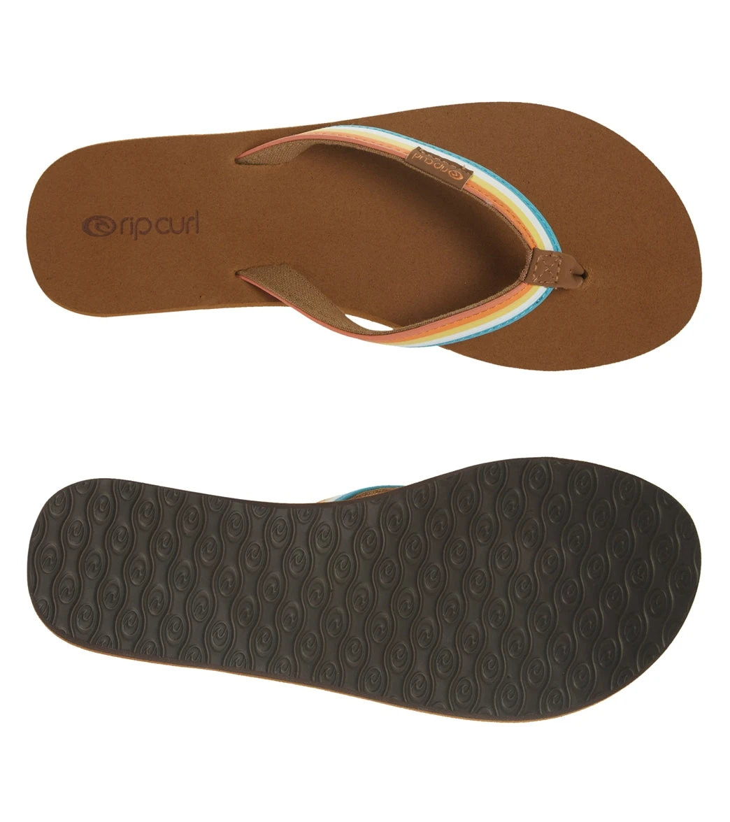 Rip Curl Girls' Freedom Mini Flip Flop (Little Kid) 6 Rip Curl Girls' Freedom Mini Flip Flop (Little Kid) - Image 4