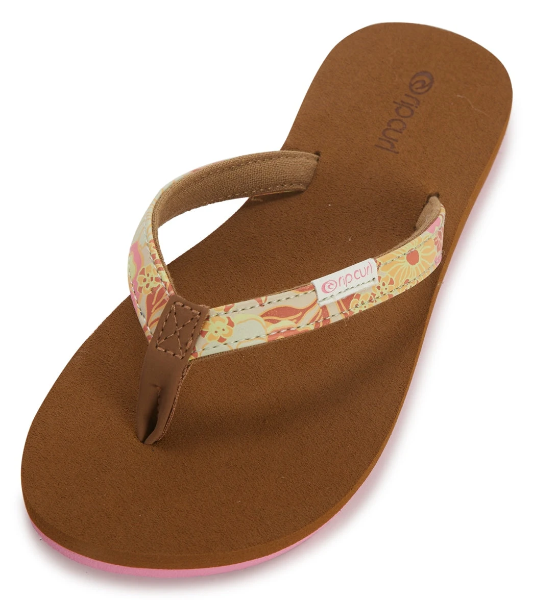 Rip Curl Girls' Freedom Mini Flip Flop (Little Kid) 9 Rip Curl Girls' Freedom Mini Flip Flop (Little Kid) - Image 7