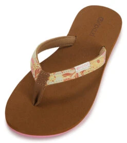 Rip Curl Girls' Freedom Mini Flip Flop (Little Kid) 26 Rip Curl Girls' Freedom Mini Flip Flop (Little Kid) -Swimwear Outlet 8649126772904 peach