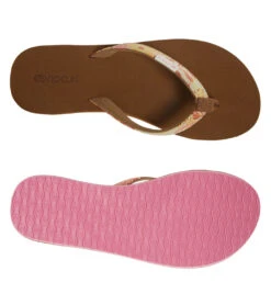 Rip Curl Girls' Freedom Mini Flip Flop (Little Kid) 24 Rip Curl Girls' Freedom Mini Flip Flop (Little Kid) -Swimwear Outlet 8649126772904 peach 4a