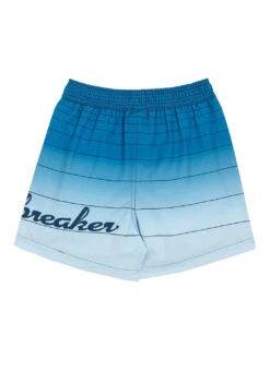 Wavebreaker Boy's Ombre Stripe Swim Trunks -Swimwear Outlet 8649182707880 turquoise 2a