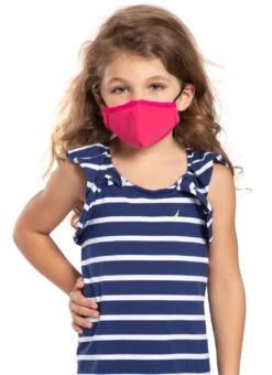 Sporti Kids Reusable Face Mask (Set Of Two) 18 Sporti Kids Reusable Face Mask (Set Of Two) -Swimwear Outlet 8649204531368 pink