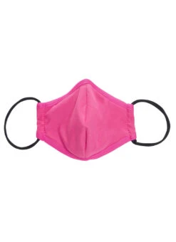 Sporti Kids Reusable Face Mask (Set Of Two) 16 Sporti Kids Reusable Face Mask (Set Of Two) -Swimwear Outlet 8649204531368 pink 2a