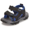 Boys' Riverside II Sandals (Toddler, Little Kid) 1 Boys' Riverside II Sandals (Toddler, Little Kid) -Swimwear Outlet 8649213837480 blackroyal 1a