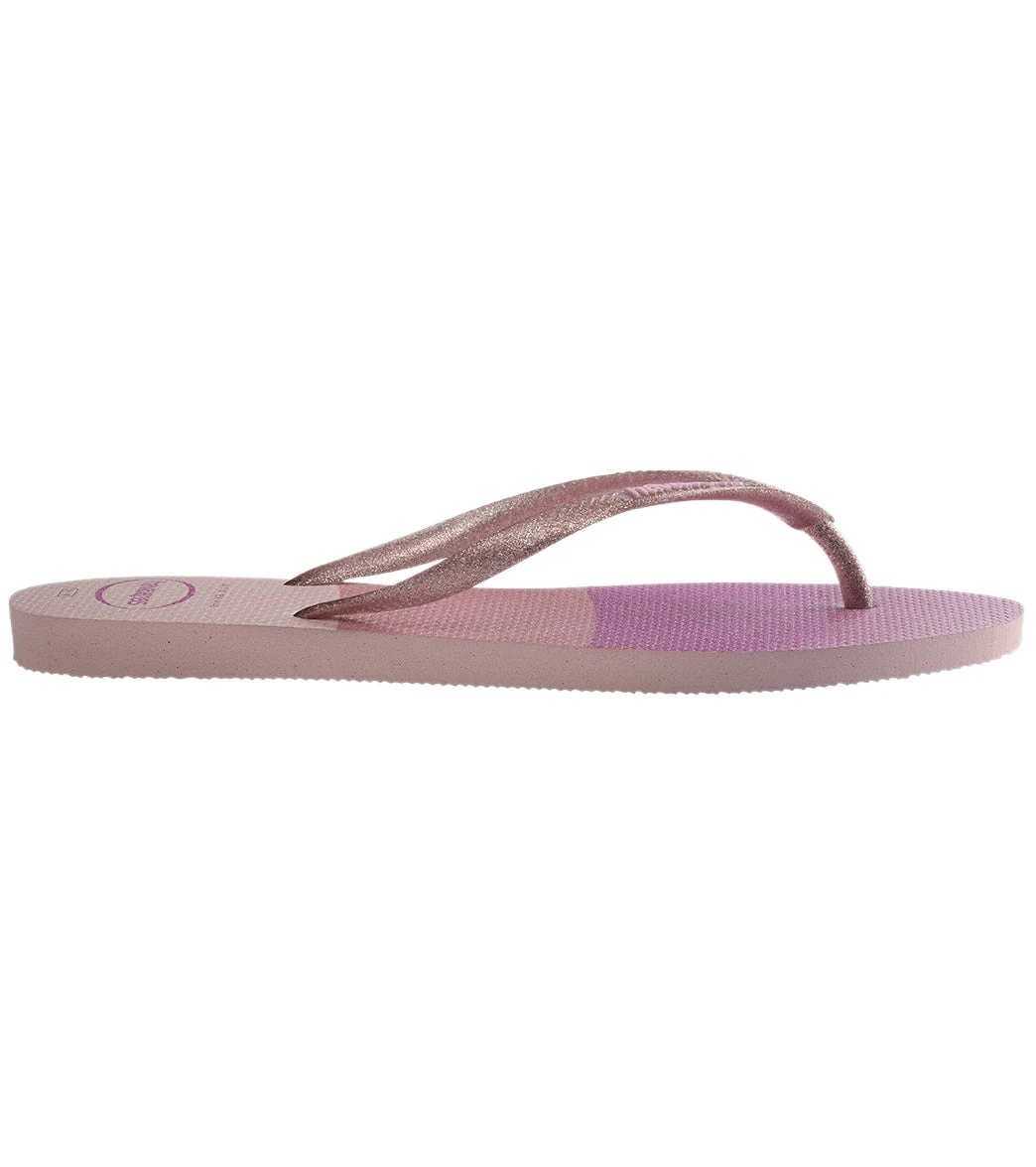 Havaianas Slim Patette Glow Sandal 10 Havaianas Slim Patette Glow Sandal - Image 8