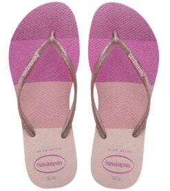 Havaianas Slim Patette Glow Sandal 23 Havaianas Slim Patette Glow Sandal -Swimwear Outlet 8649235202216 candypink 3a