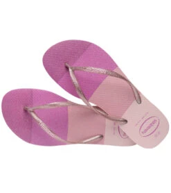 Havaianas Slim Patette Glow Sandal 24 Havaianas Slim Patette Glow Sandal -Swimwear Outlet 8649235202216 candypink 4a