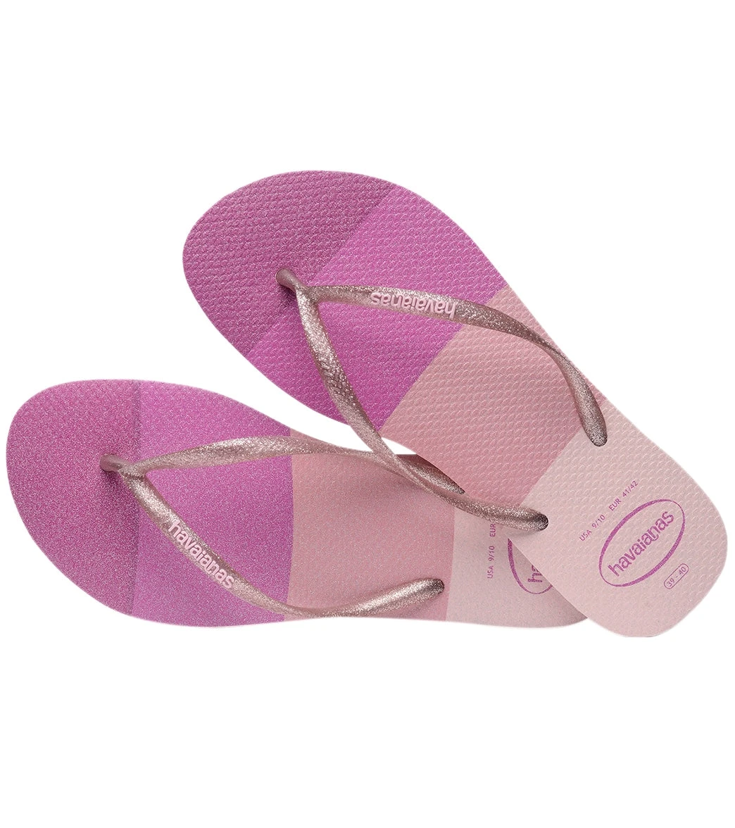 Havaianas Slim Patette Glow Sandal 12 Havaianas Slim Patette Glow Sandal - Image 10