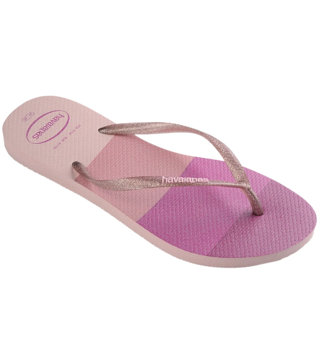 Havaianas Slim Patette Glow Sandal 14 Havaianas Slim Patette Glow Sandal - Image 12