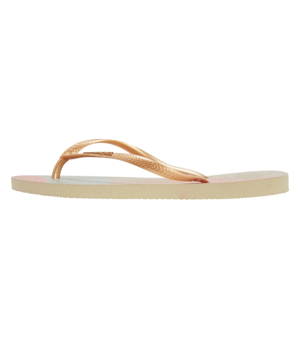 Havaianas Slim Patette Glow Sandal 4 Havaianas Slim Patette Glow Sandal - Image 2