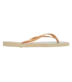 Havaianas Slim Patette Glow Sandal 17 Havaianas Slim Patette Glow Sandal -Swimwear Outlet 8649235202216 sandgreygolden 3a