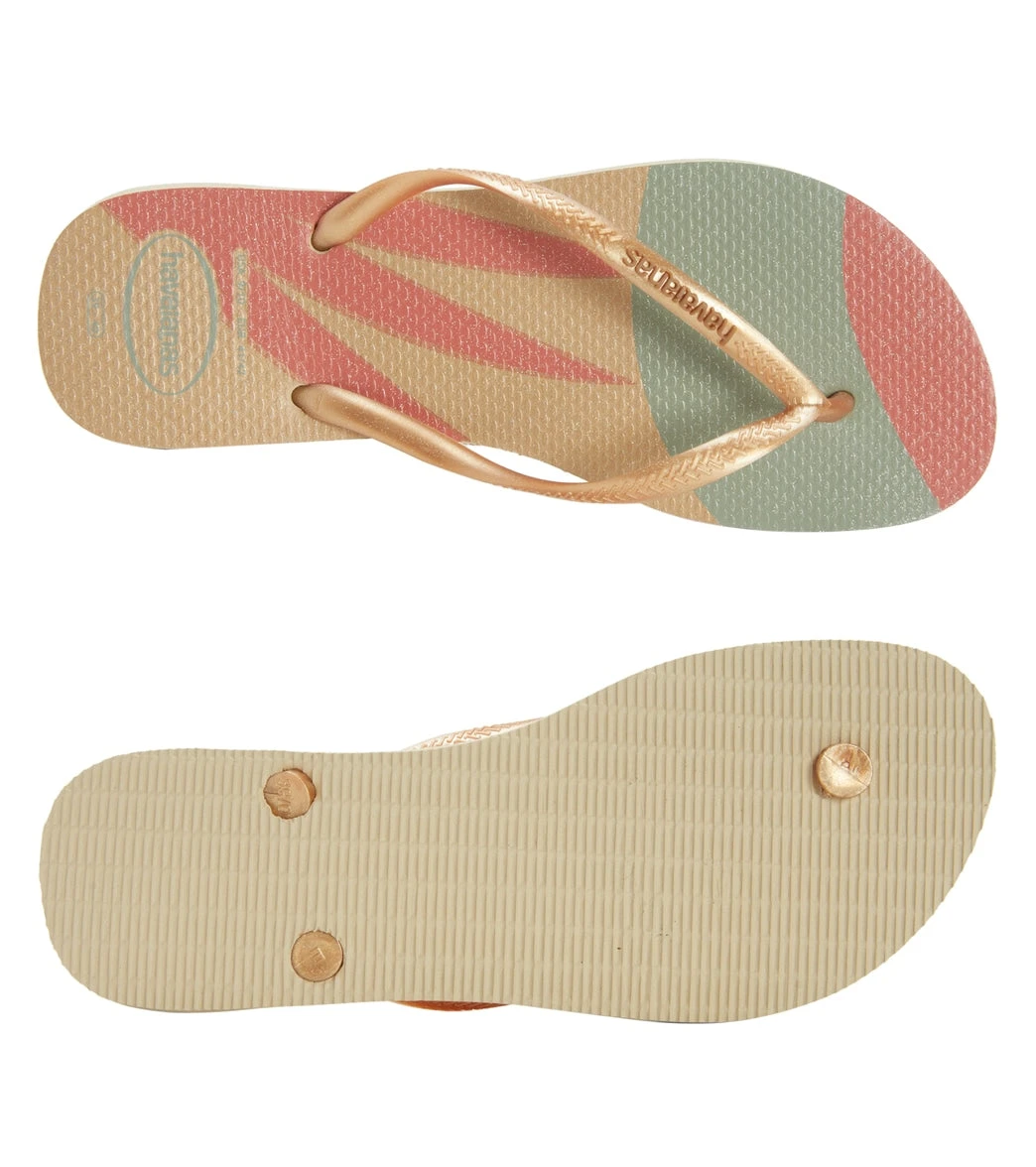 Havaianas Slim Patette Glow Sandal 6 Havaianas Slim Patette Glow Sandal - Image 4