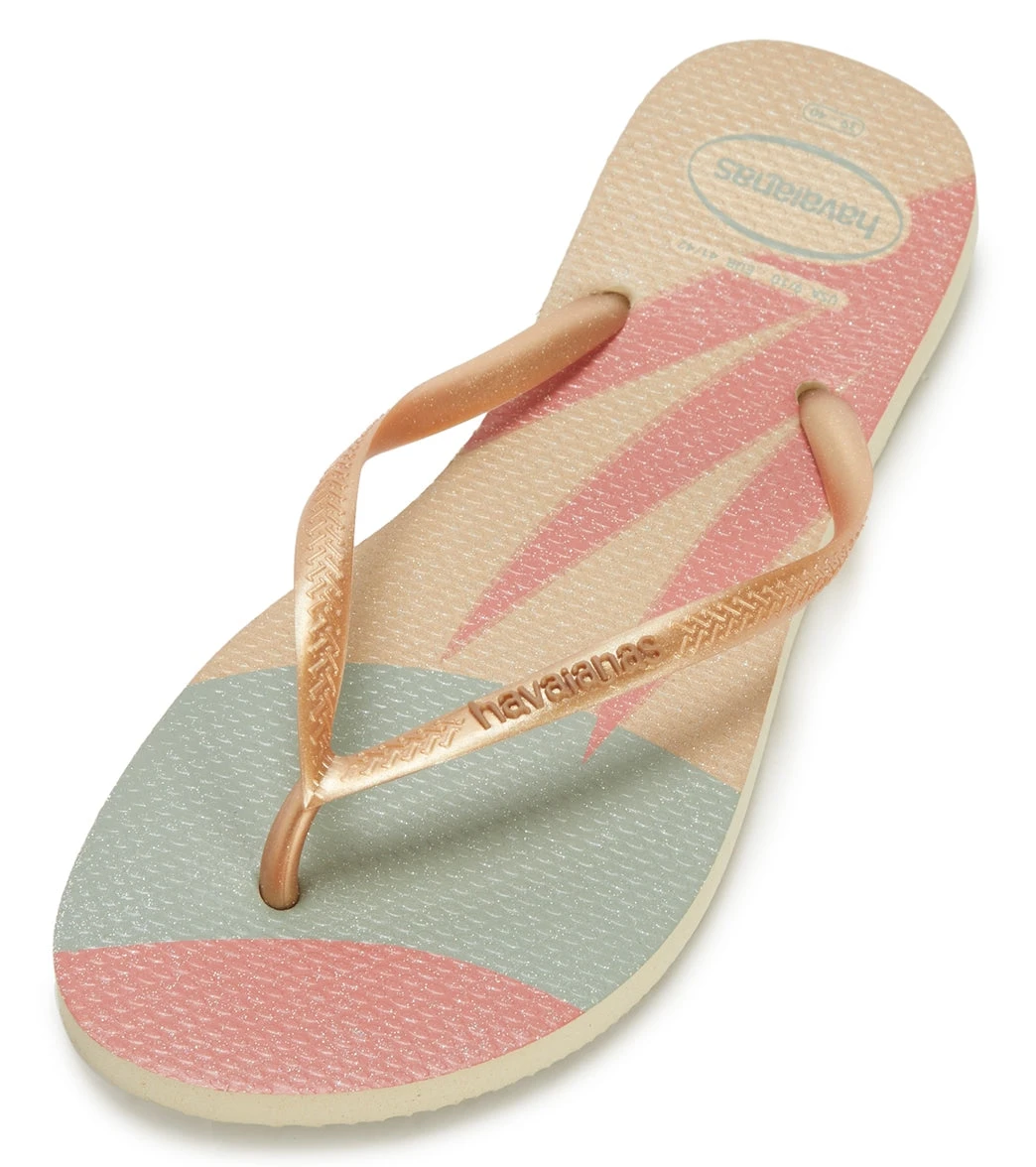 Havaianas Slim Patette Glow Sandal 8 Havaianas Slim Patette Glow Sandal - Image 6
