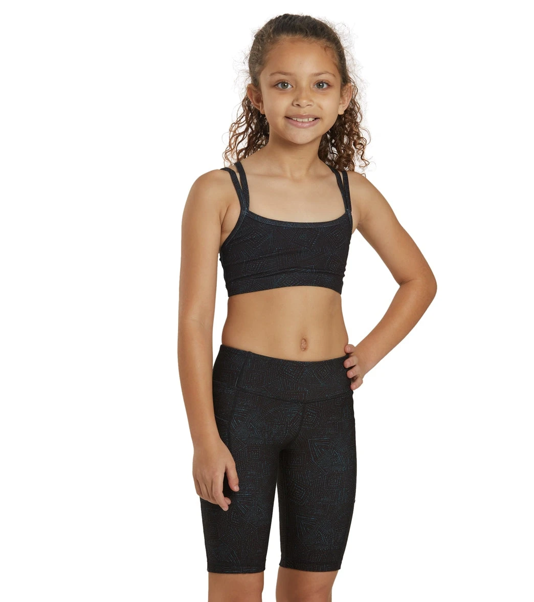 Everyday Yoga Girl Uphold Tribe High Waisted Biker Shorts With Pocket 4 Everyday Yoga Girl Uphold Tribe High Waisted Biker Shorts With Pocket - Image 2