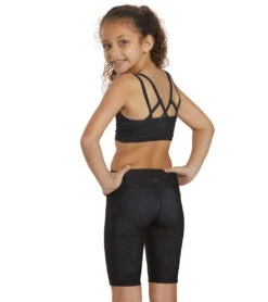 Everyday Yoga Girl Uphold Tribe High Waisted Biker Shorts With Pocket 11 Everyday Yoga Girl Uphold Tribe High Waisted Biker Shorts With Pocket -Swimwear Outlet 8649238905000 blacktribal 3a