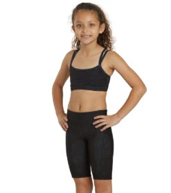 Everyday Yoga Girl Uphold Tribe High Waisted Biker Shorts With Pocket 12 Everyday Yoga Girl Uphold Tribe High Waisted Biker Shorts With Pocket -Swimwear Outlet 8649238905000 blacktribal 4a