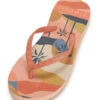 Rip Curl Girls' Melting Waves Girl Flip Flop (Big Kid) -Swimwear Outlet 8649250734248 lightpink 1a