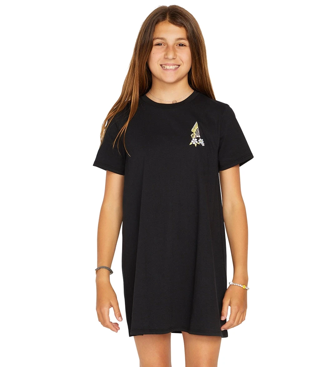 Volcom Girls' Truly Stokin Dress (Little Kid, Big Kid) 11 Volcom Girls' Truly Stokin Dress (Little Kid, Big Kid) - Image 9