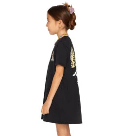 Volcom Girls' Truly Stokin Dress (Little Kid, Big Kid) 15 Volcom Girls' Truly Stokin Dress (Little Kid, Big Kid) -Swimwear Outlet 8649252208808 black 5a