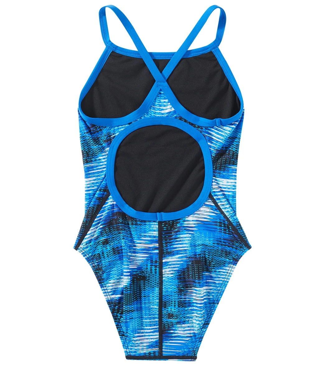 TYR Girls' Surge Diamondfit One Piece Swimsuit 16 TYR Girls' Surge Diamondfit One Piece Swimsuit - Image 14