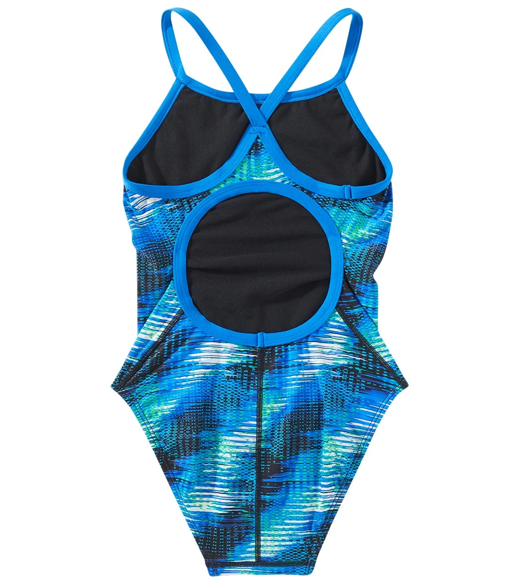 TYR Girls' Surge Diamondfit One Piece Swimsuit 8 TYR Girls' Surge Diamondfit One Piece Swimsuit - Image 6