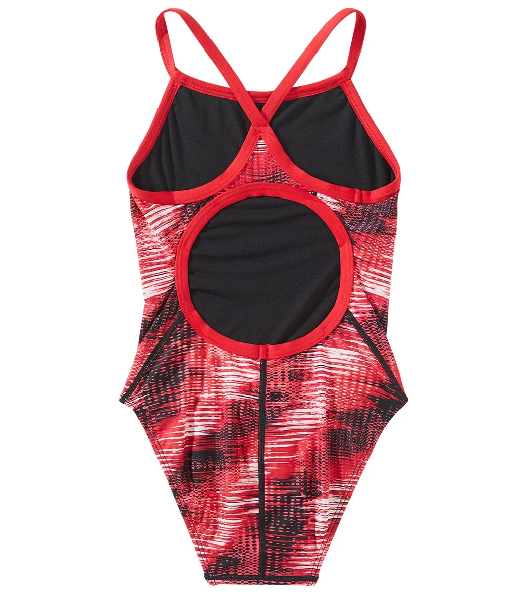 TYR Girls' Surge Diamondfit One Piece Swimsuit 12 TYR Girls' Surge Diamondfit One Piece Swimsuit - Image 10