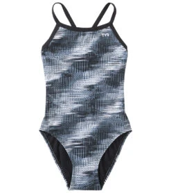 TYR Girls' Surge Diamondfit One Piece Swimsuit