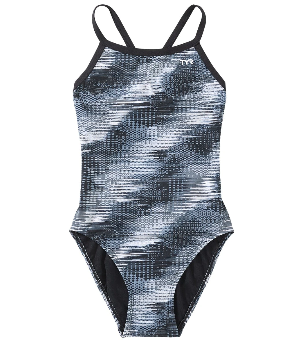 TYR Girls' Surge Diamondfit One Piece Swimsuit 6 TYR Girls' Surge Diamondfit One Piece Swimsuit - Image 4