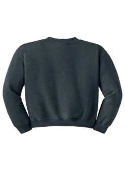 SwimOutlet Youth Heavy Blend Crewneck Sweatshirt 24 SwimOutlet Youth Heavy Blend Crewneck Sweatshirt -Swimwear Outlet 8650006593704 darkheathergrey 2a
