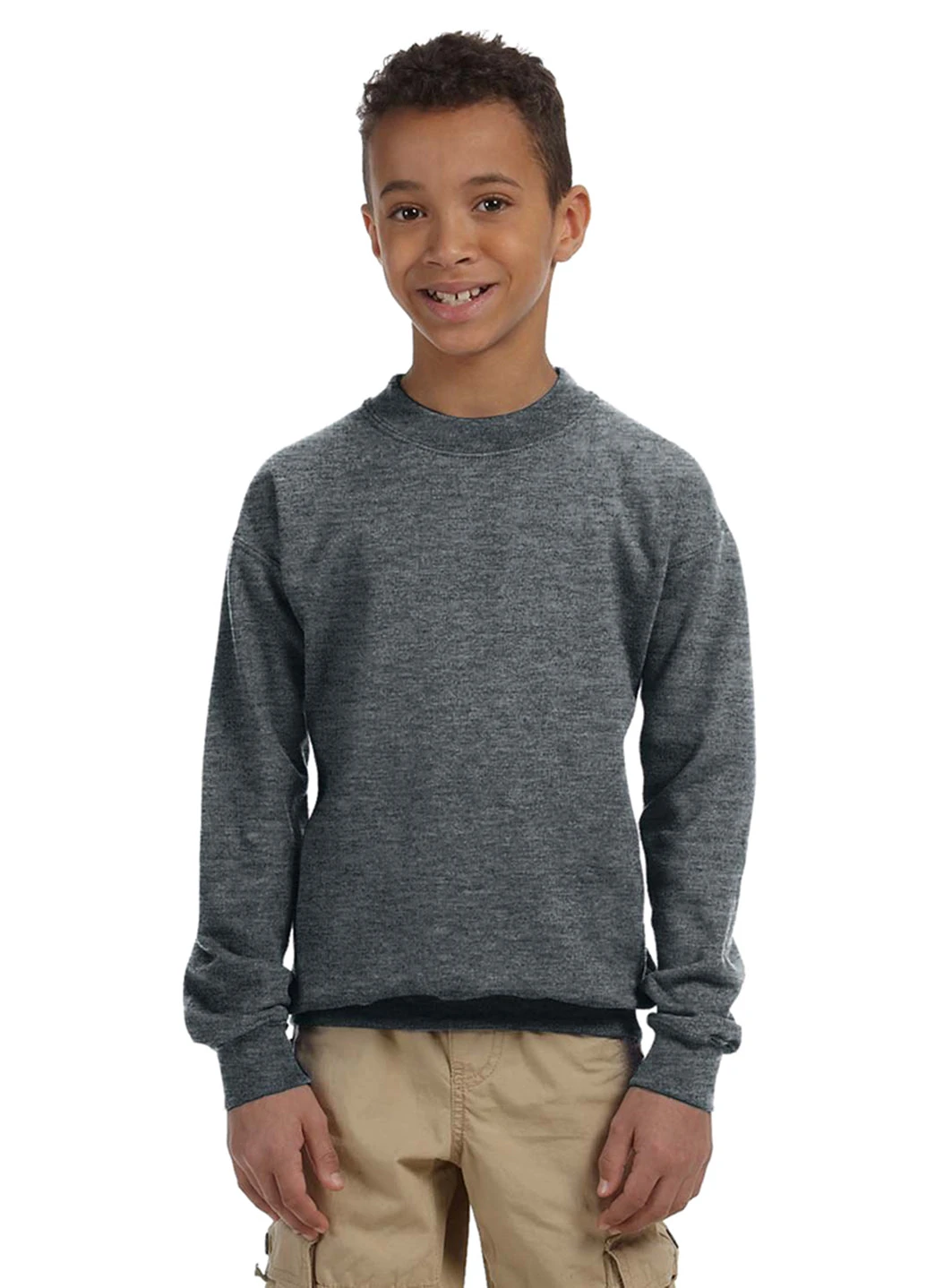 SwimOutlet Youth Heavy Blend Crewneck Sweatshirt 6 SwimOutlet Youth Heavy Blend Crewneck Sweatshirt - Image 4