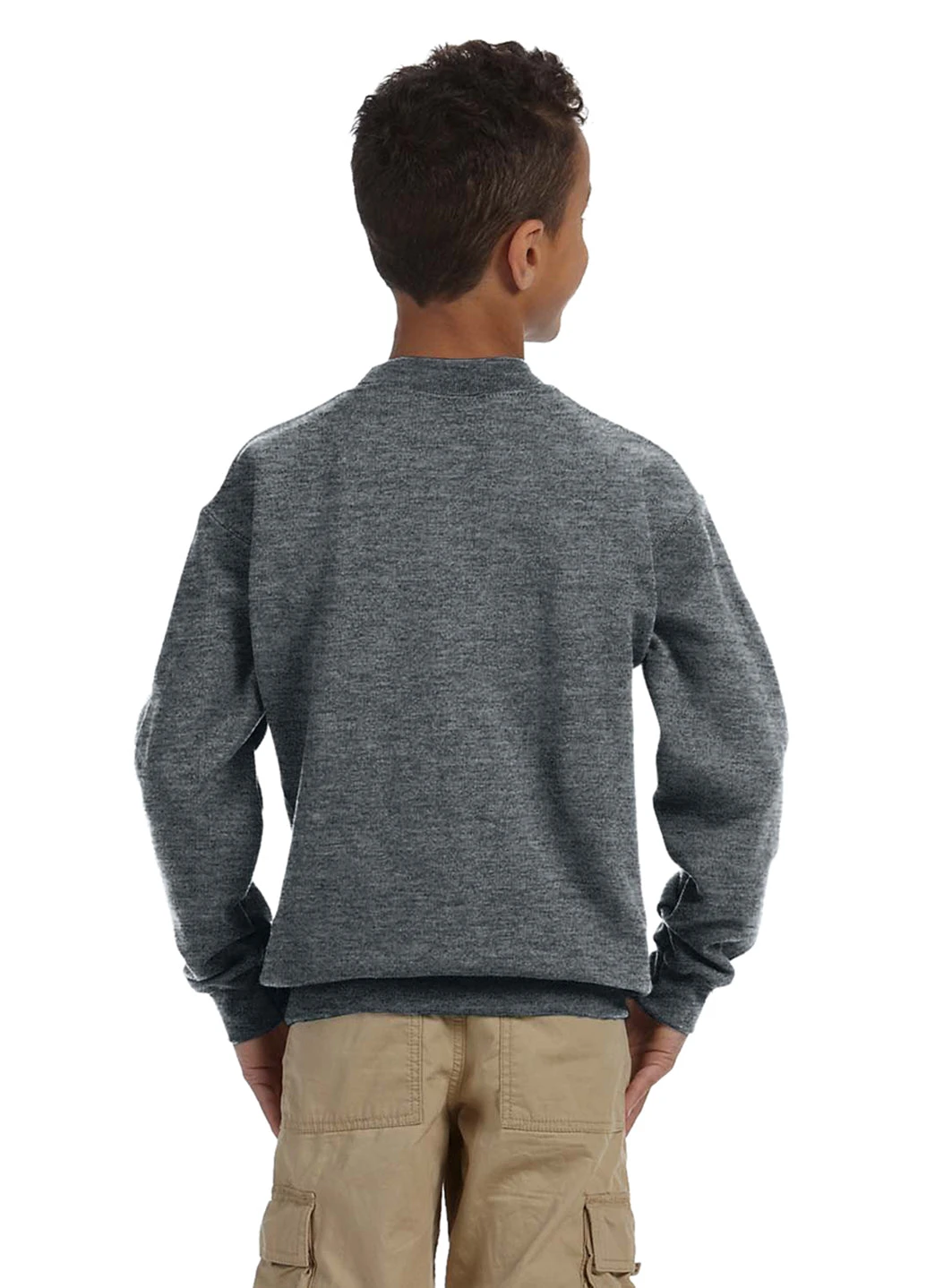 SwimOutlet Youth Heavy Blend Crewneck Sweatshirt 8 SwimOutlet Youth Heavy Blend Crewneck Sweatshirt - Image 6
