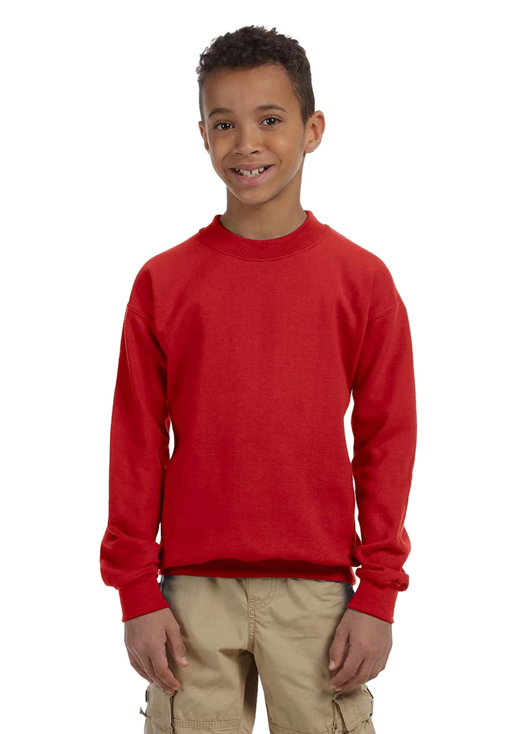SwimOutlet Youth Heavy Blend Crewneck Sweatshirt 21 SwimOutlet Youth Heavy Blend Crewneck Sweatshirt - Image 19