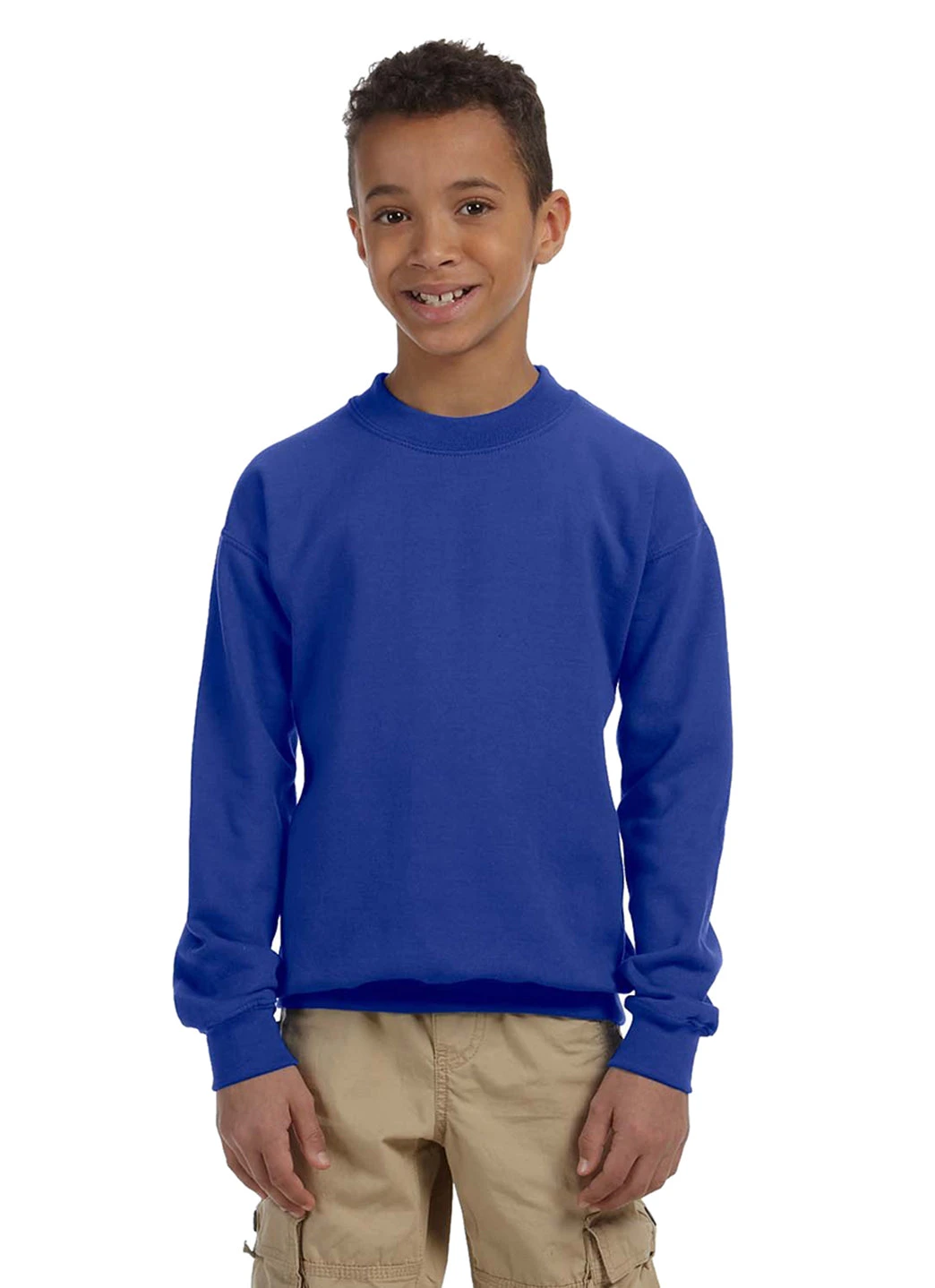 SwimOutlet Youth Heavy Blend Crewneck Sweatshirt 14 SwimOutlet Youth Heavy Blend Crewneck Sweatshirt - Image 12