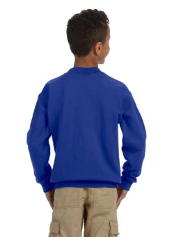 SwimOutlet Youth Heavy Blend Crewneck Sweatshirt 35 SwimOutlet Youth Heavy Blend Crewneck Sweatshirt -Swimwear Outlet 8650006593704 royal 5a