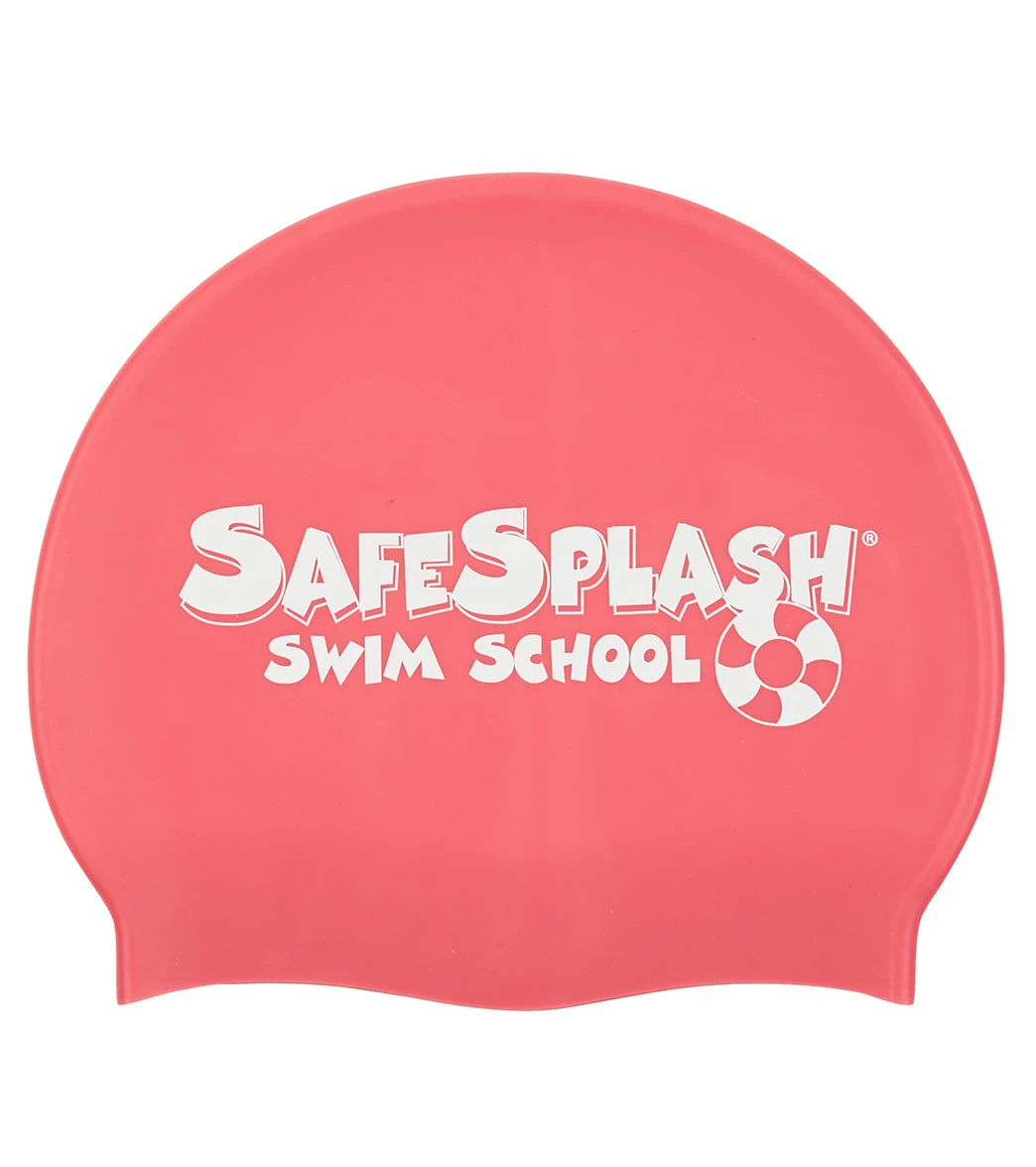 Sporti Safesplash Swim School Solid Silicone Swim Cap 6 Sporti Safesplash Swim School Solid Silicone Swim Cap - Image 4