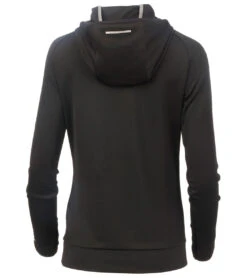 Mizuno Women's Infinity Hoodie -Swimwear Outlet 8650018128040 black 2a