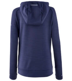 Mizuno Women's Infinity Hoodie -Swimwear Outlet 8650018128040 navy 2a