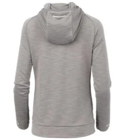 Mizuno Women's Infinity Hoodie -Swimwear Outlet 8650018128040 quietshade 2a