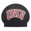 SwimOutlet UNLV Latex Swim Cap 2 SwimOutlet UNLV Latex Swim Cap -Swimwear Outlet 8650018652328 black 1a