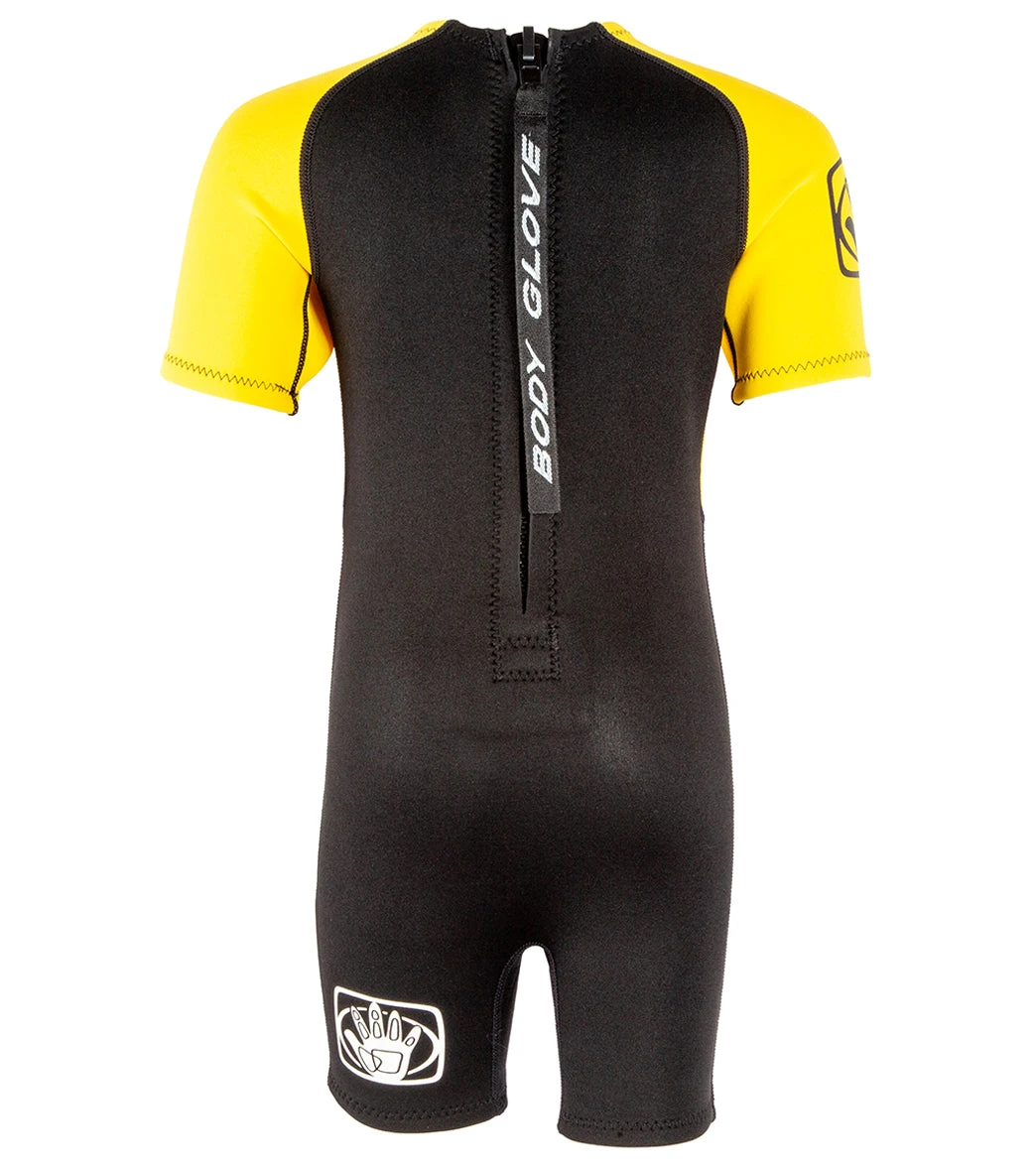 Body Glove Youth 2/2MM Pro 3 Spring Suit Wetsuit 12 Body Glove Youth 2/2MM Pro 3 Spring Suit Wetsuit - Image 10