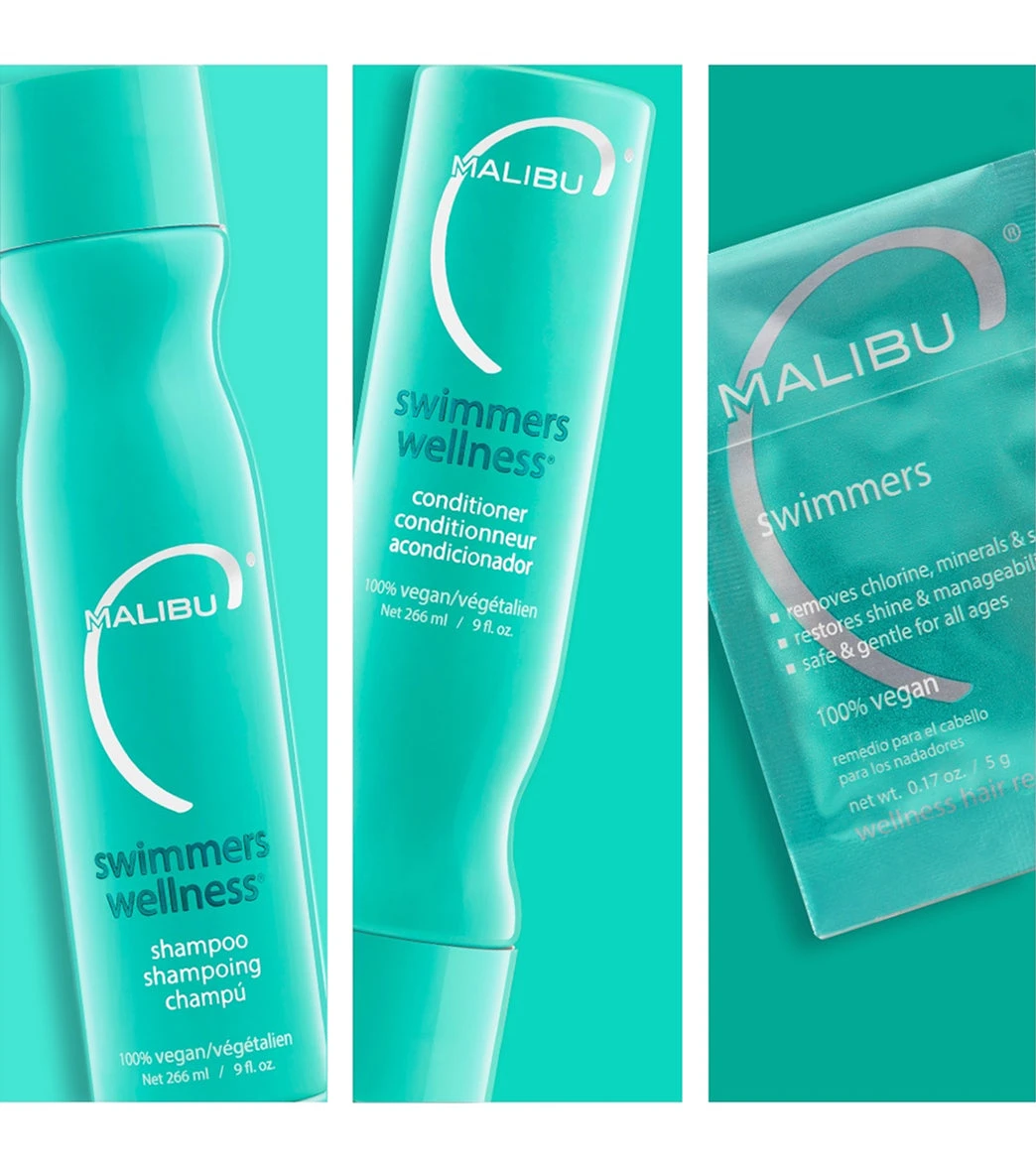 Malibu C Swimmers Wellness Collection Set 9 Malibu C Swimmers Wellness Collection Set - Image 7