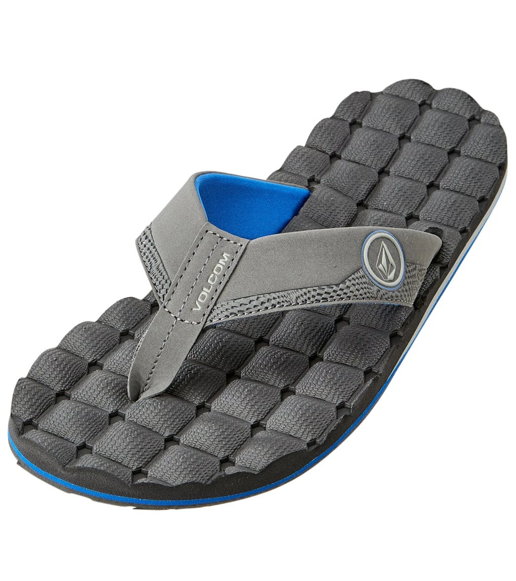 Volcom Men's Recliner Flip Flop 19 Volcom Men's Recliner Flip Flop - Image 17