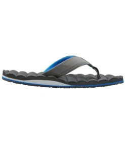 Volcom Men's Recliner Flip Flop 40 Volcom Men's Recliner Flip Flop -Swimwear Outlet 8650033004712 bluecombo 3a