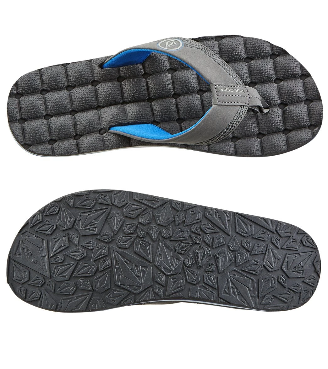 Volcom Men's Recliner Flip Flop 22 Volcom Men's Recliner Flip Flop - Image 20
