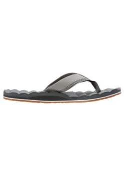Volcom Men's Recliner Flip Flop 35 Volcom Men's Recliner Flip Flop -Swimwear Outlet 8650033004712 lightgrey 3a
