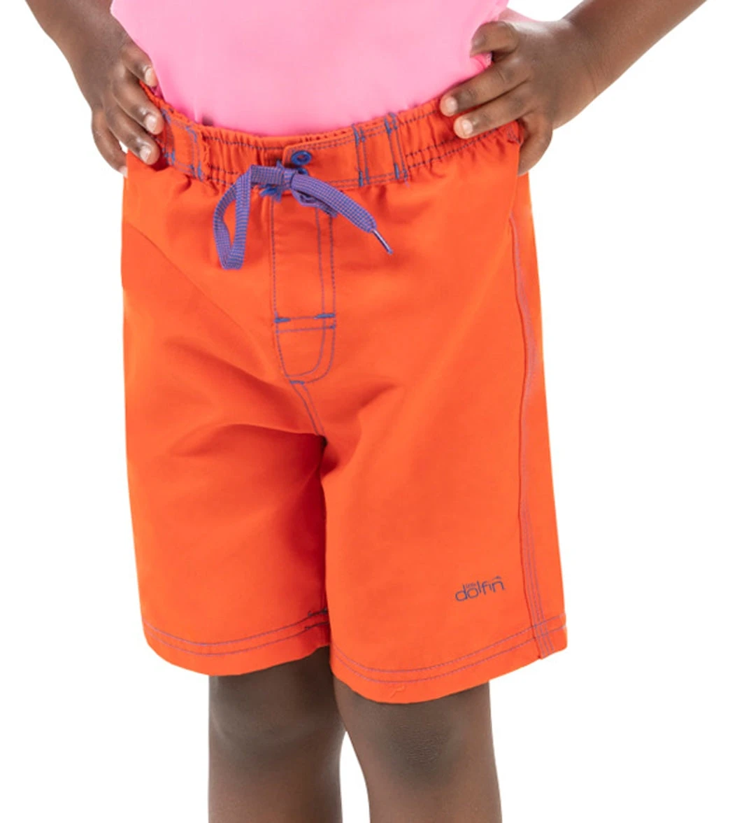Dolfin Little Dolfins Swim Trunks 3 Dolfin Little Dolfins Swim Trunks