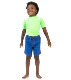 Dolfin Little Dolfins Swim Trunks 30 Dolfin Little Dolfins Swim Trunks -Swimwear Outlet 8650048667816 royal 3a