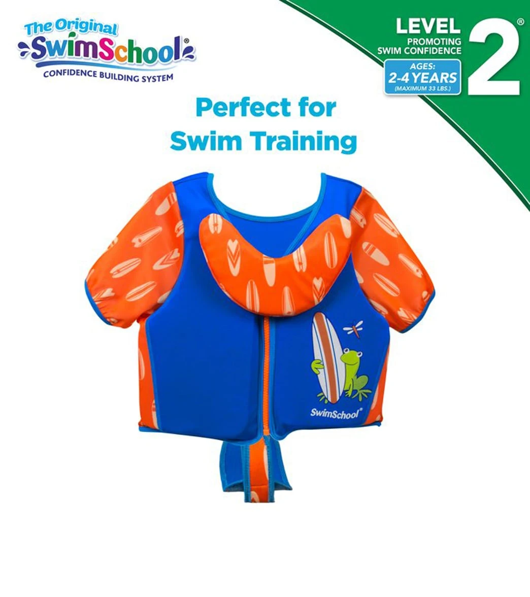 Aqua Leisure Kids' Deluxe Swim Trainer Vest With Collar 7 Aqua Leisure Kids' Deluxe Swim Trainer Vest With Collar - Image 5