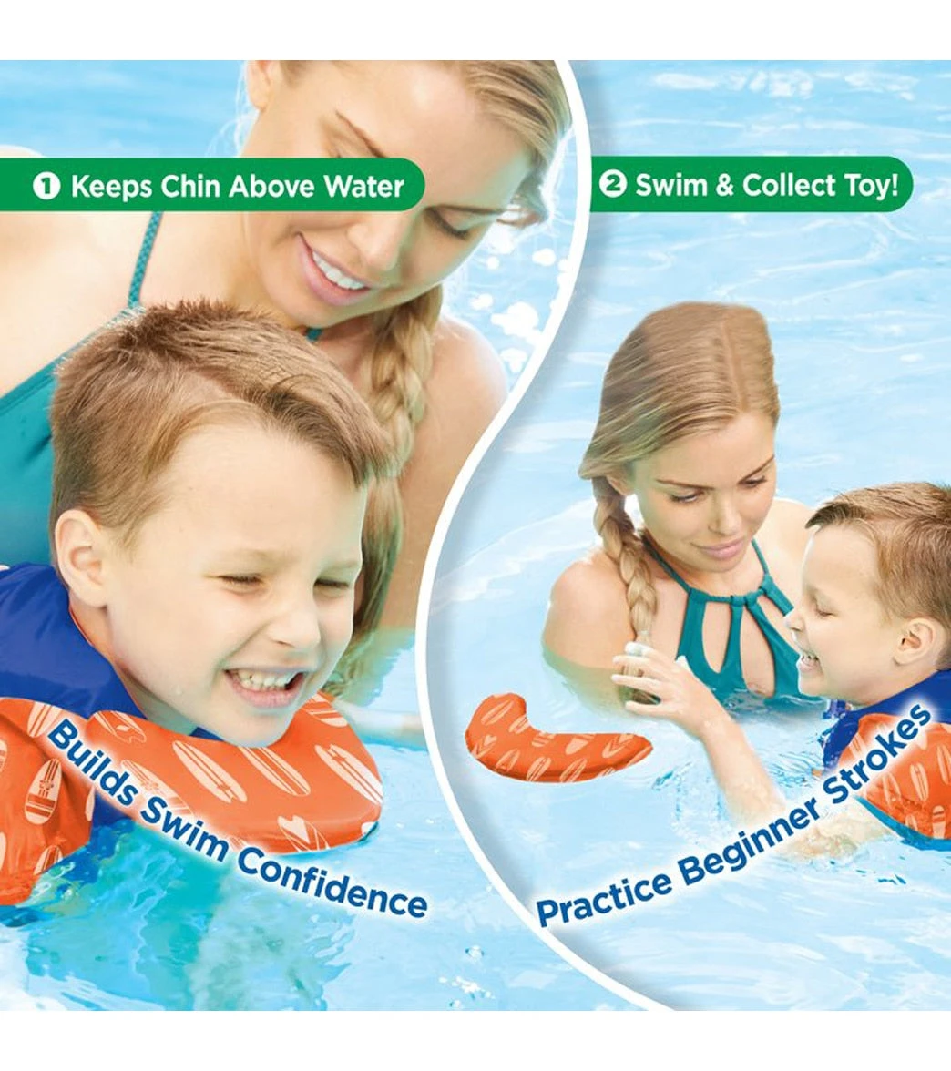 Aqua Leisure Kids' Deluxe Swim Trainer Vest With Collar 10 Aqua Leisure Kids' Deluxe Swim Trainer Vest With Collar - Image 8