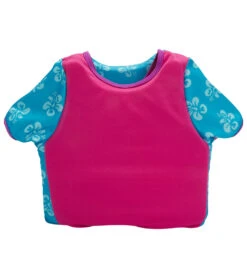 Aqua Leisure Kids' Deluxe Swim Trainer Vest With Collar 36 Aqua Leisure Kids' Deluxe Swim Trainer Vest With Collar -Swimwear Outlet 8650054041768 pinkblue 3a